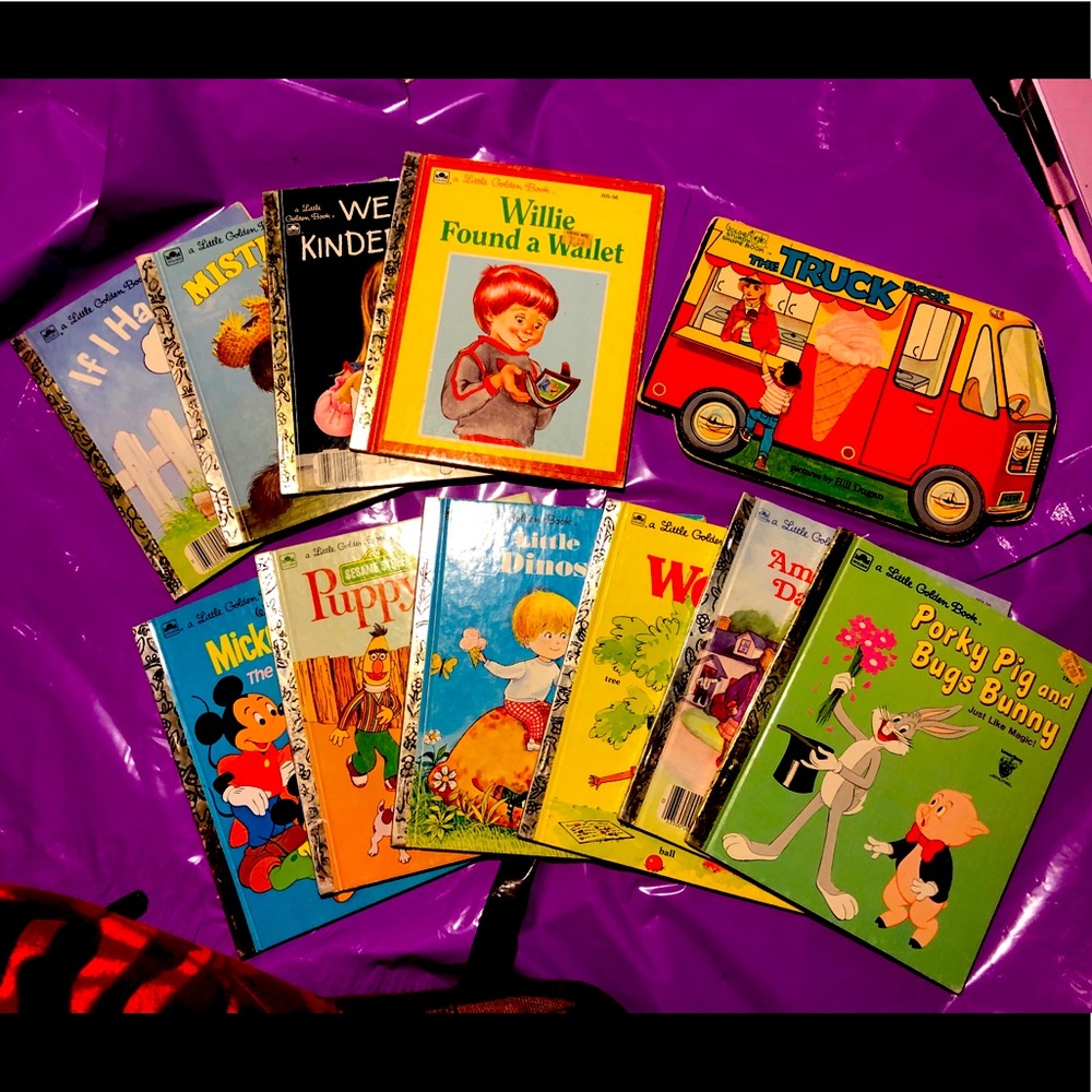 📚 Vintage Lot ot Little Golden Books 📚